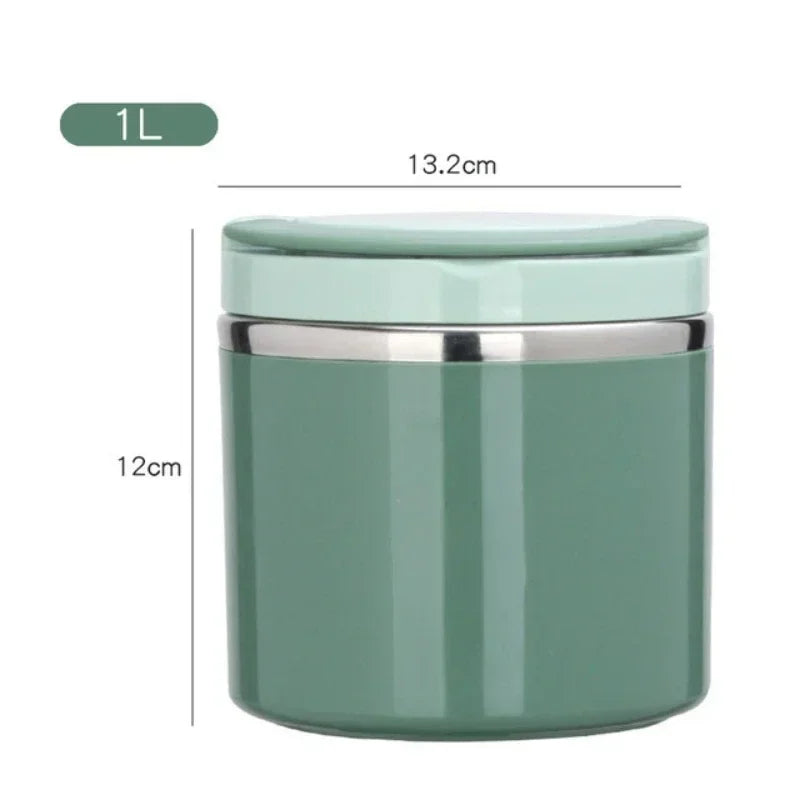 BowLift | Thermo Lunchbox | Stainless Steel Insulated Container | 630 ml / 1000 ml | With Handle & Leak Proof