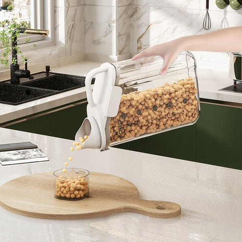 BowLift | Transparent Measuring Food Storage Dispenser