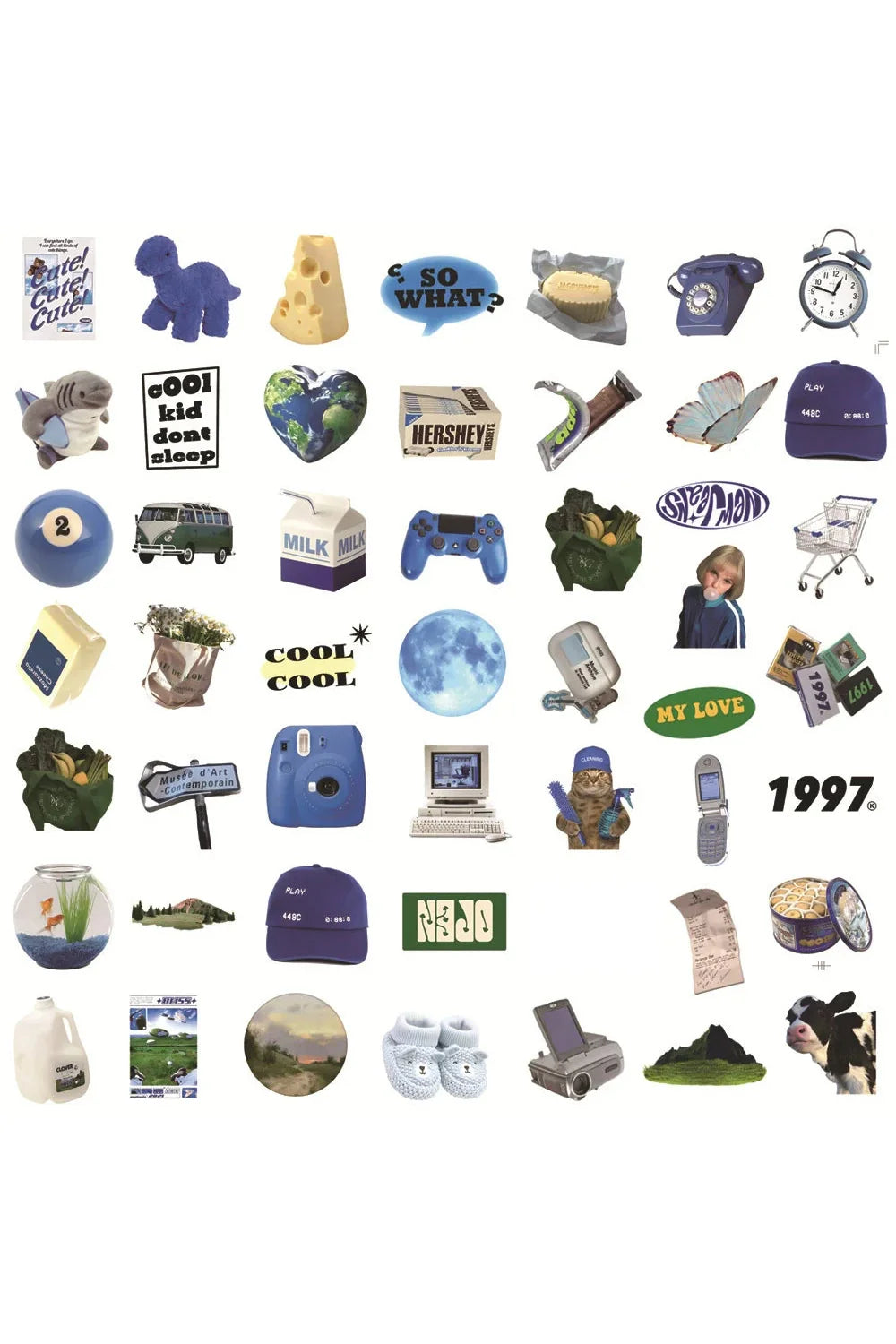 Cartoon Sticker Pack | Bowlift