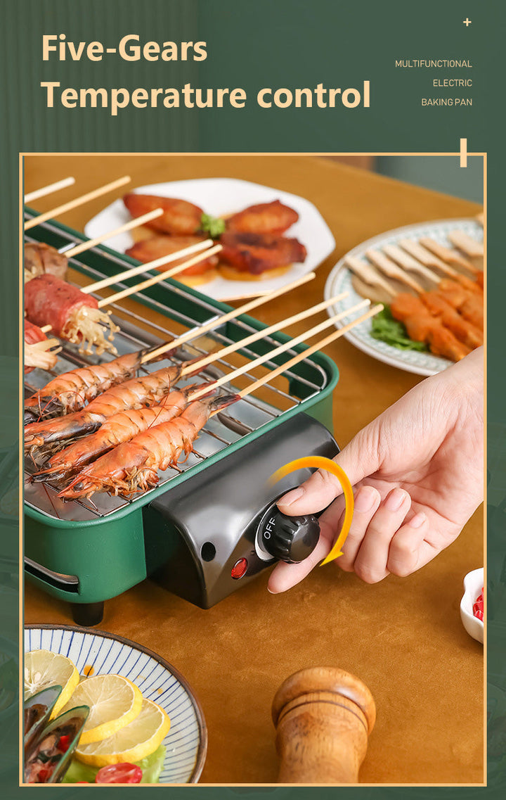 BowLift | Smokeless Adjustable Electric Grill