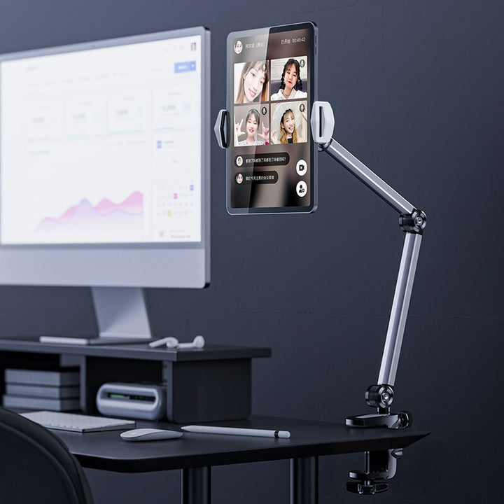 BowLift | Adjustable Smart Folding Metal Tablet Holder