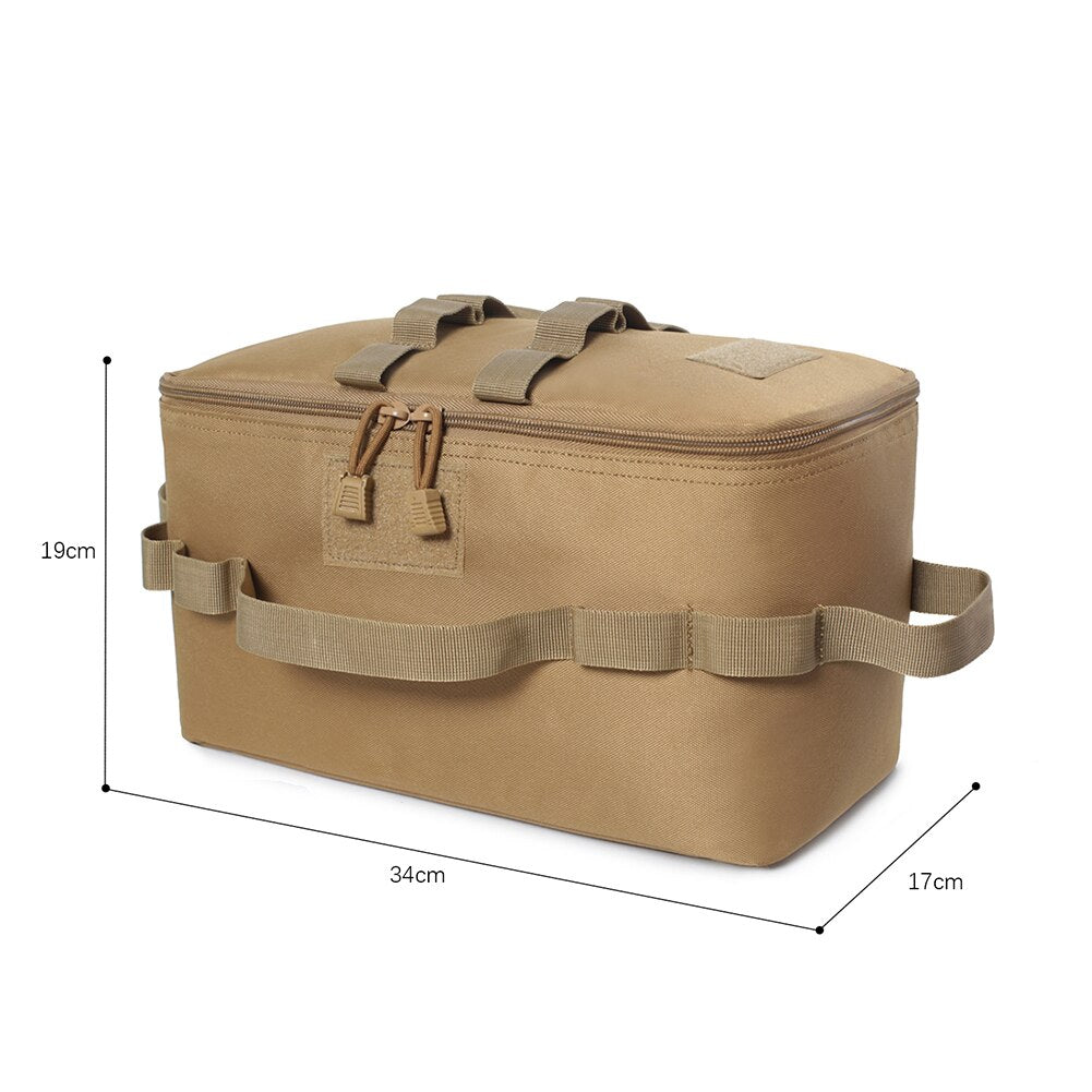 Camping Smart Outdoor Storage Bag | Bowlift