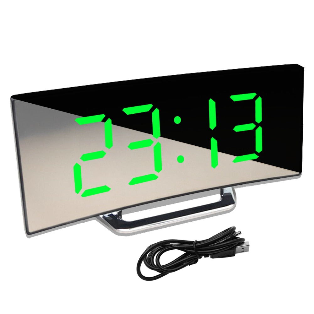 Alarm clock with LED display | Bowlift