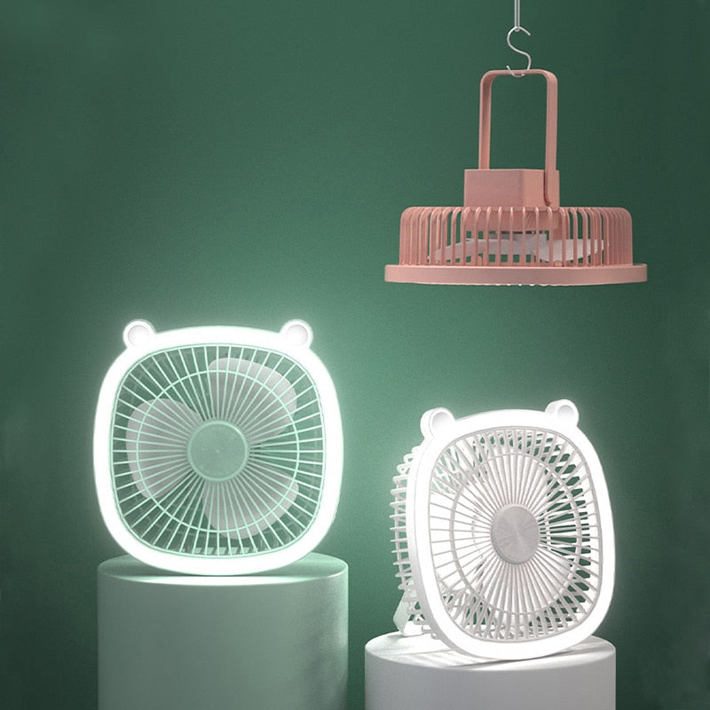 Compact Easy Mini Night Lamp USB Air Cooler | Bowlift