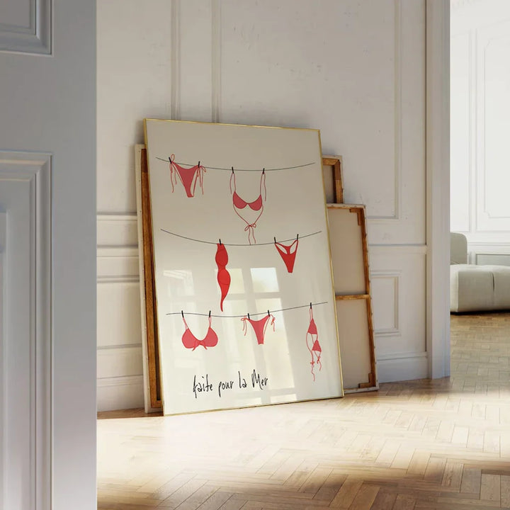 Bikini Wall Art | Bowlift