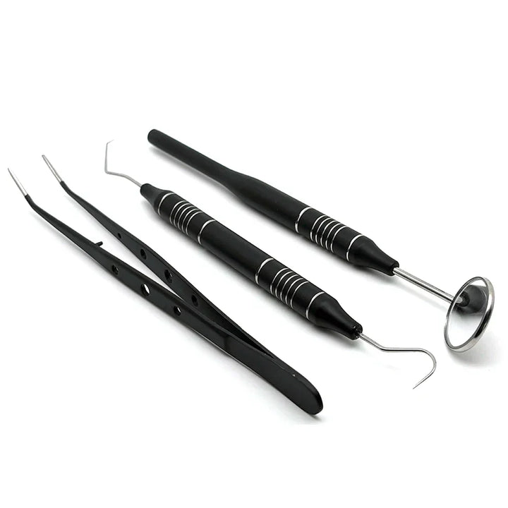 BowLift | Teeth Cleaning Kit with Steel Dental Tools