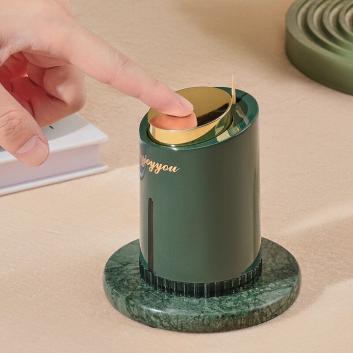 ToothMaster Holder – Elegant Pop-Up Toothpicks Bowlift