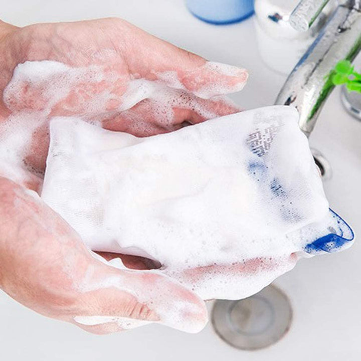 BowLift | 10Pcs Hangable Soap Organizer Mesh Bag