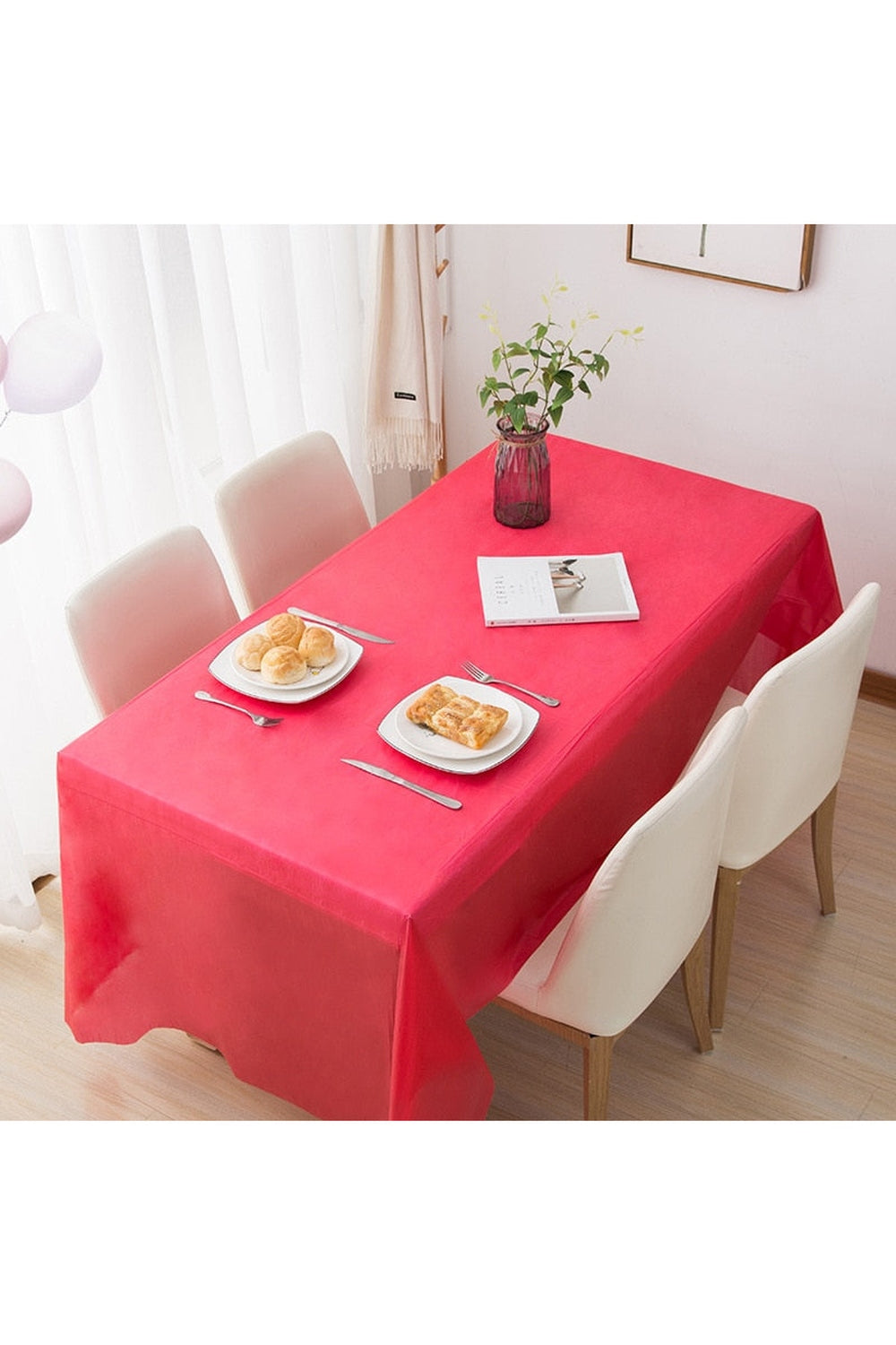 Plastic Tablecloth | Bowlift