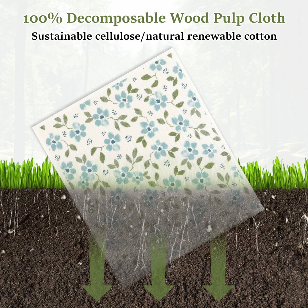 BowLift | Quick Absorbing Reusable Cleaning Cloth