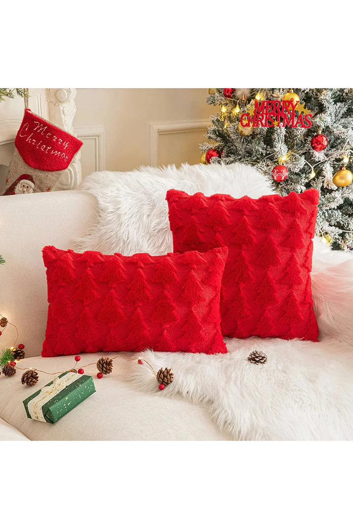 Plush decorative cushion cover | Bowlift