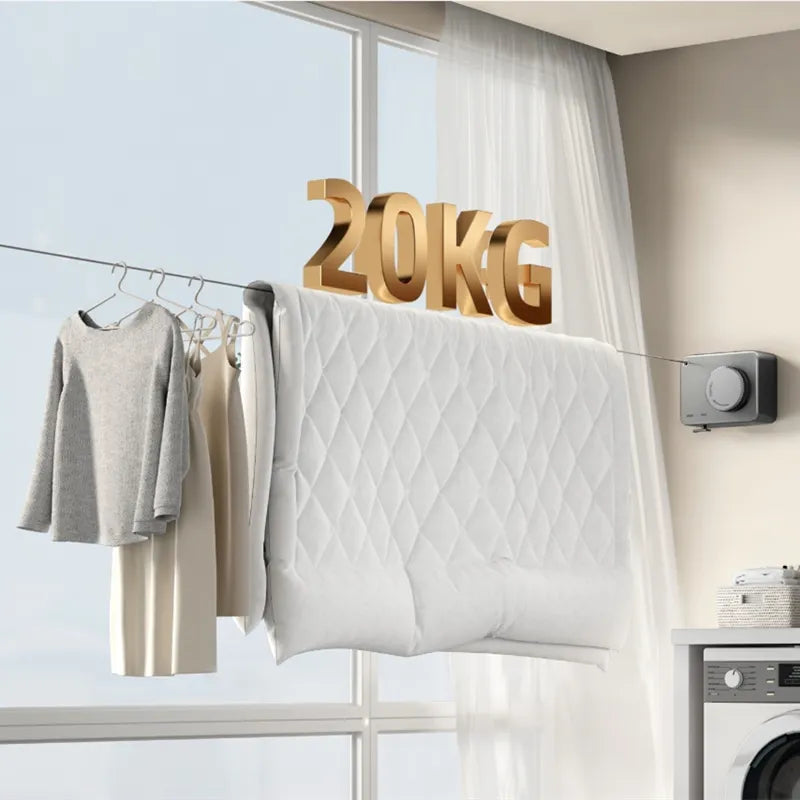 BowLift | Telescopic Invisible Space Saving Clothes Drying Line