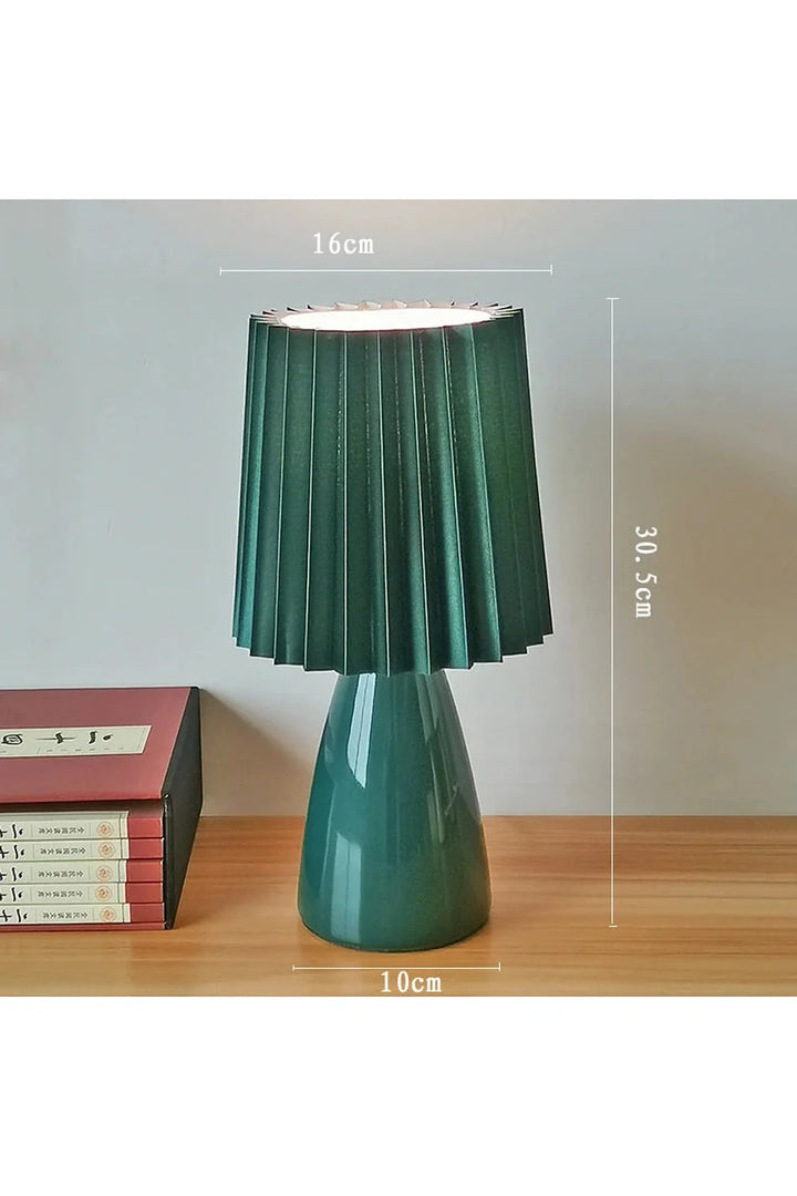 LED Foldable Nightstand Lamp | Bowlift
