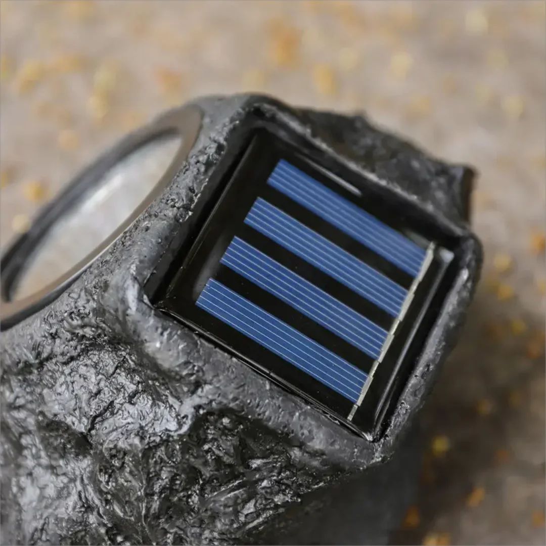 BowLift | Waterproof Outdoor Solar Rock Spotlight Lamps