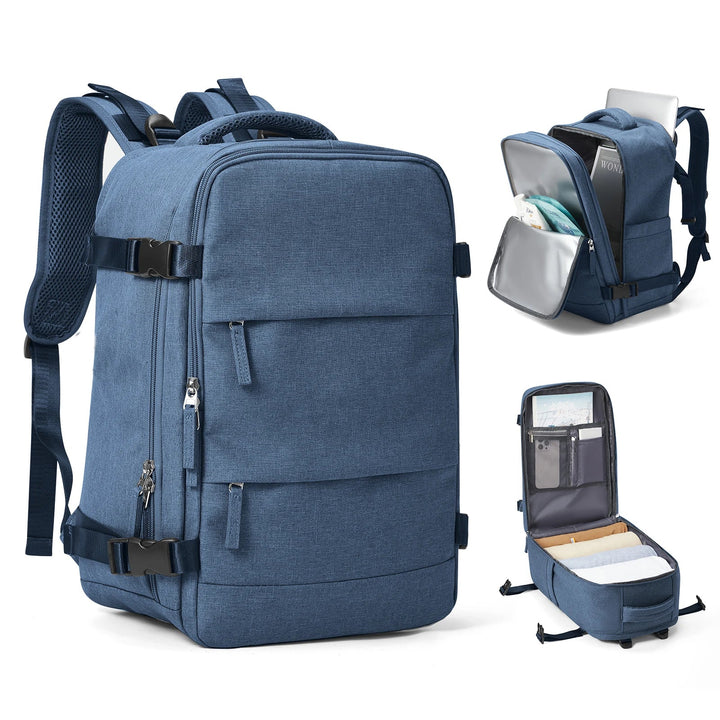 BowLift | Trekvora Travel Backpack | Waterproof & Versatile | Laptop Compartment 15.6" | Wet-Dry Separation
