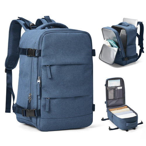BowLift | Trekvora Travel Backpack | Waterproof & Versatile | Laptop Compartment 15.6