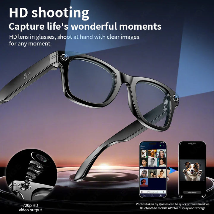 BowLift | Smart Bluetooth Camera Glasses