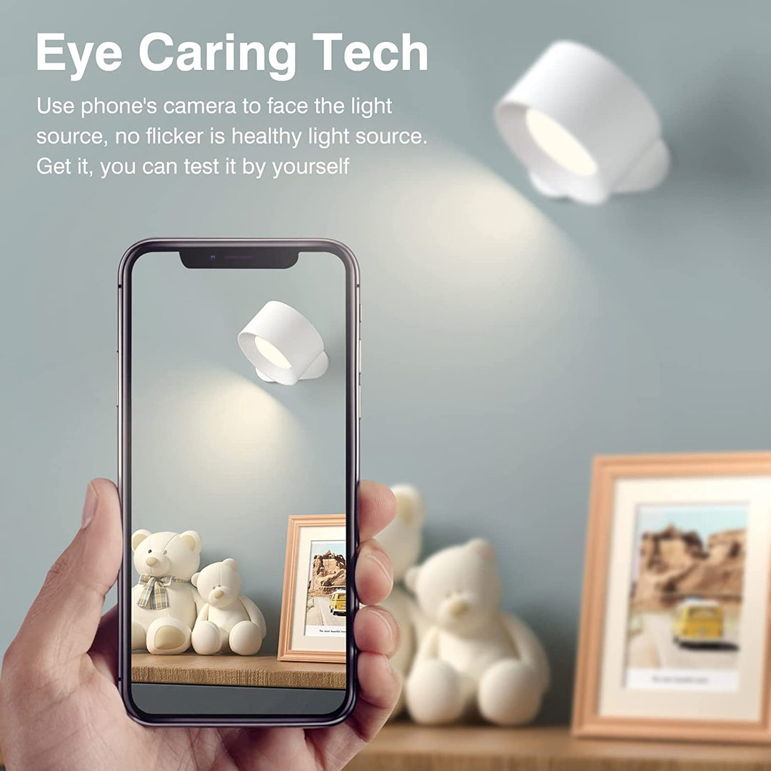 BowLift | Eco Glow Rechargeable Wall Lamp