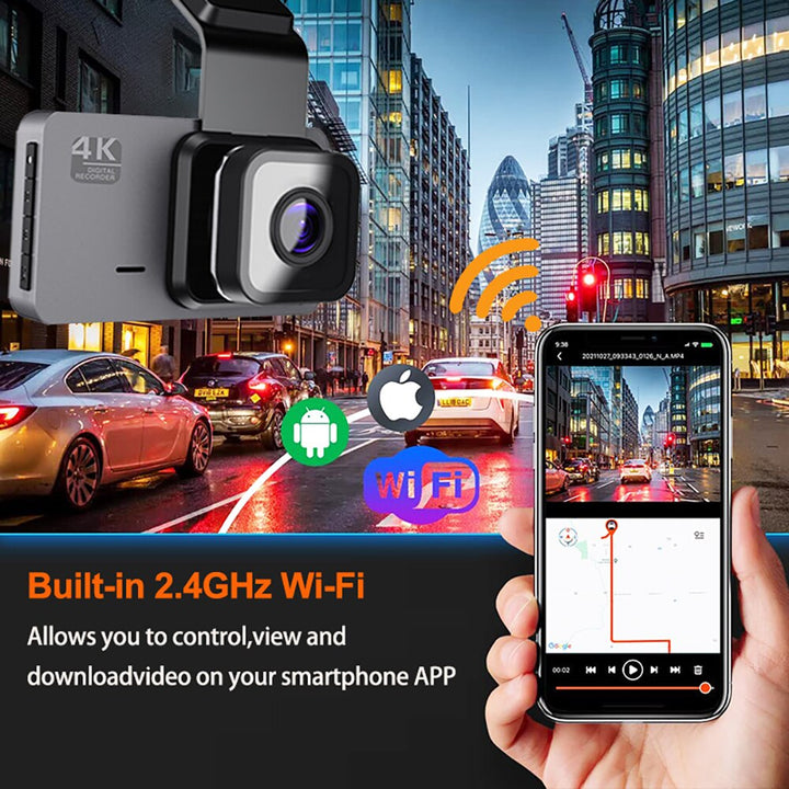 BowLift | Safe Drive Car Dash Cam Parking Monitor