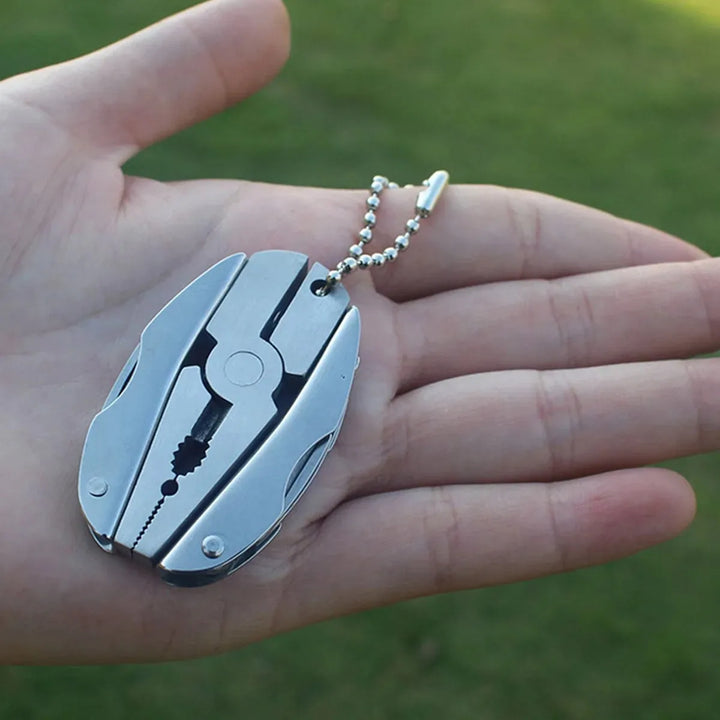Stainless Edge EDC Multi-Tool Emergency Keychain | Bowlift