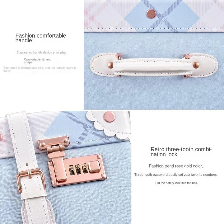 BowLift | Retro Hardcase Luggage Set - Valencia