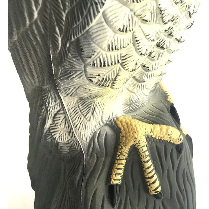 BowLift | Falcono BirdGuard Bird Scare Bird of Prey Decorative Figure | Realistic Eagle Decoy Made of Plastic | For Garden & Balcony