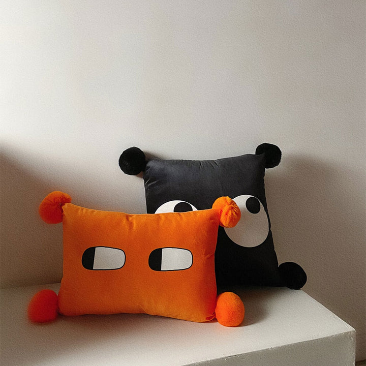 Curious Face Cushion | Bowlift