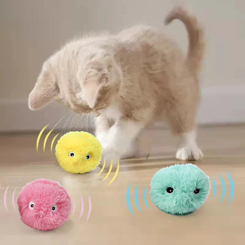 BowLift | – smarter interactive plush ball for cats | buy 1, get 1 free 🎁