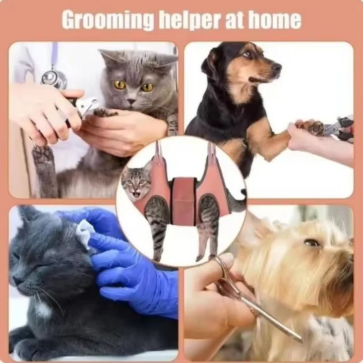 BowLift | Pet Grooming Hammock - Safe & Stress-Free Nail Trimming>