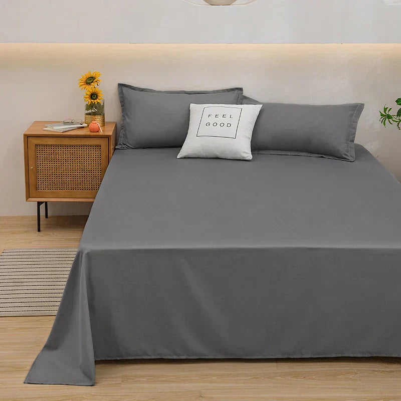 BowLift | GentleTouch | Linen Bed Sheet