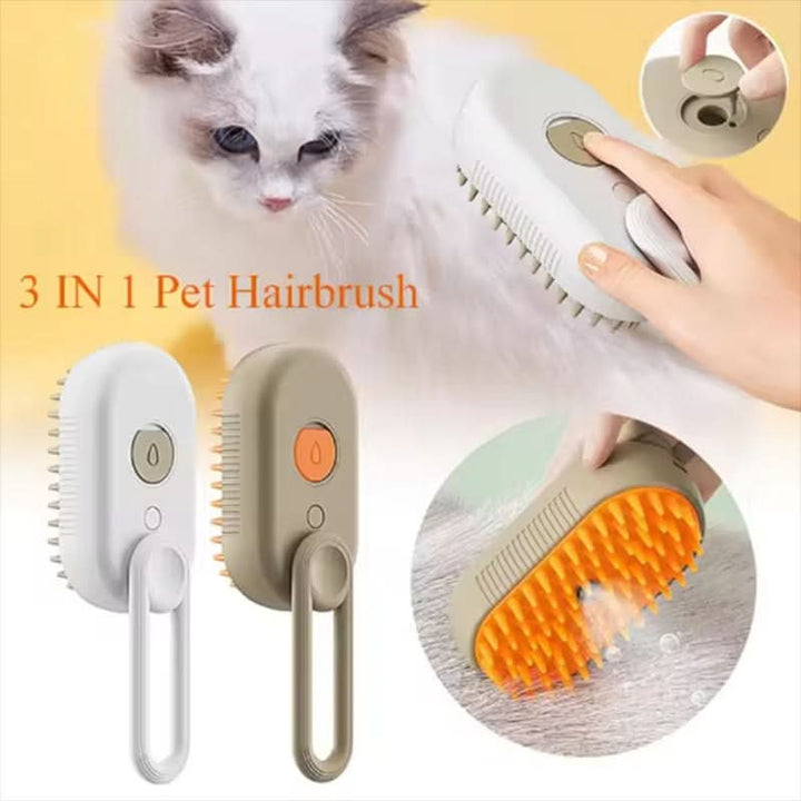 BowLift | Steam comb for silky fur in dogs & cats