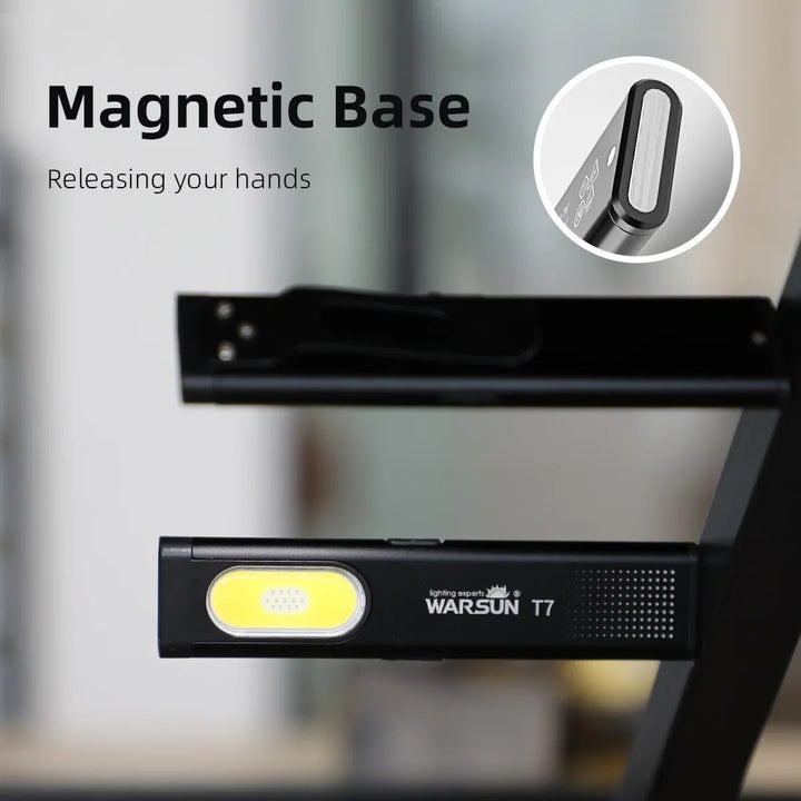 BowLift | Magnetic LED Keychain Flashlight