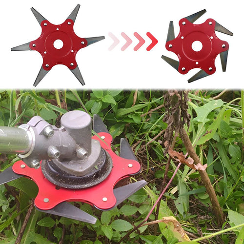 BowLift | Universal 6 Steel Razor Blade Trimmer Head