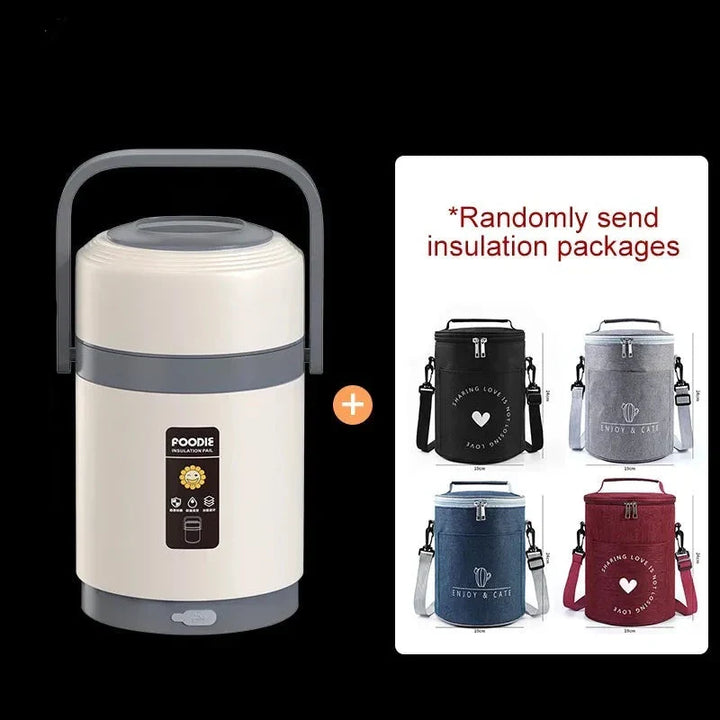 BowLift | LunchJoy | Electric Lunchbox | Heats constantly | Enjoy healthily
