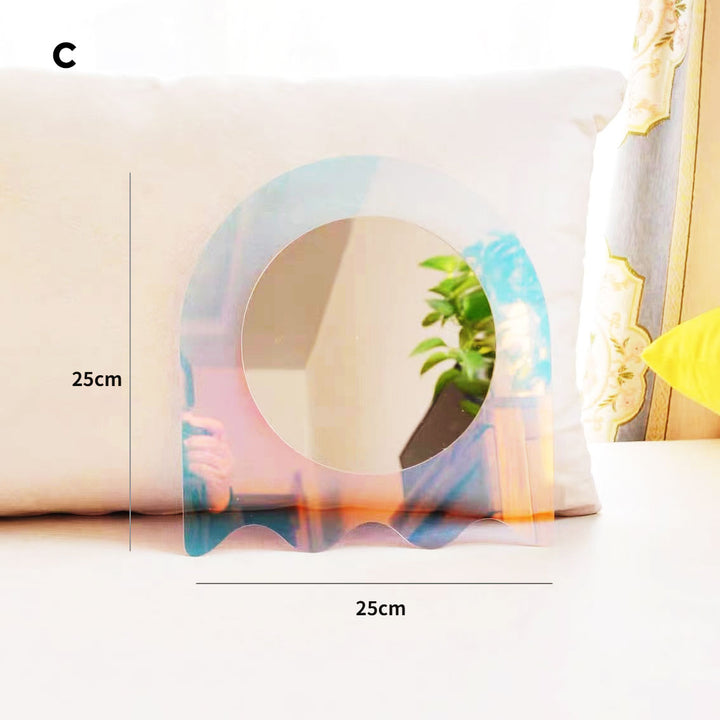 Acrylic Flower Mirror | Bowlift