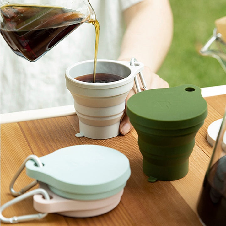 FoldAway Cup - Handy Travel Cup for Adventures Bowlift