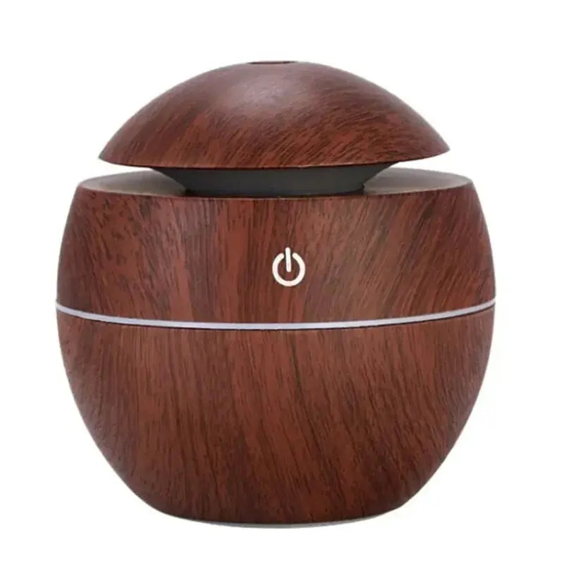 BowLift | AeroMist Air Humidifier 130 ml | Whisper Quiet <35 dB | USB Operation & LED Light | With Aroma Oil Function