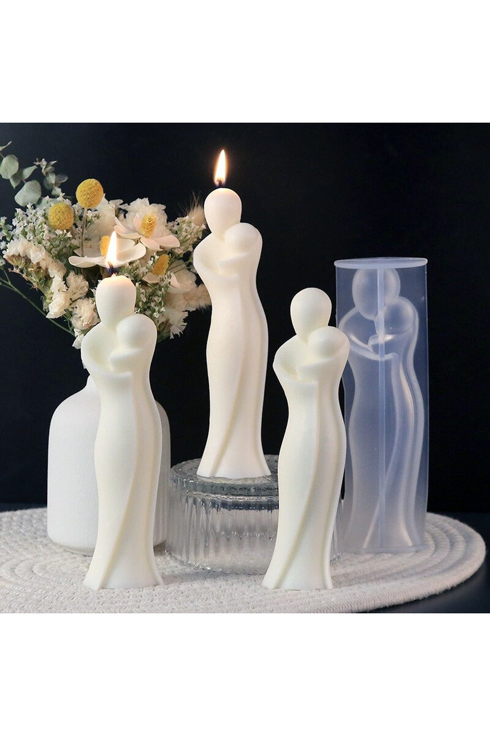 Pair Portrait Candle Shape | Bowlift
