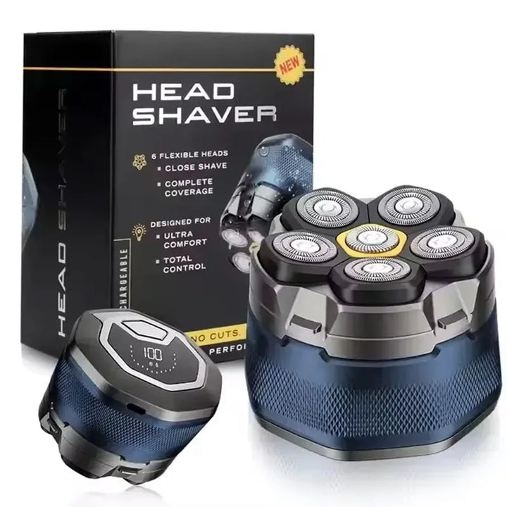 BowLift | Waterproof 6D Head Shaver