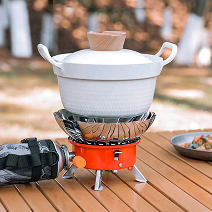 BowLift | Portable Windproof Camping  Stove