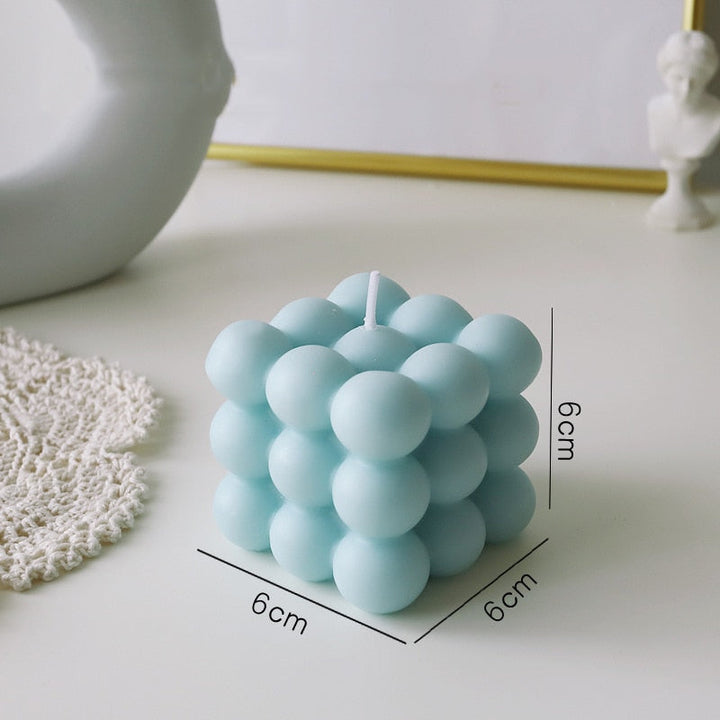 BubbleGlow Candle - Trendy Candle for Your Interior Bowlift