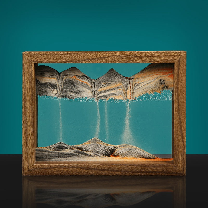 3D Desert Spirit Sand Art Home Decor | Bowlift