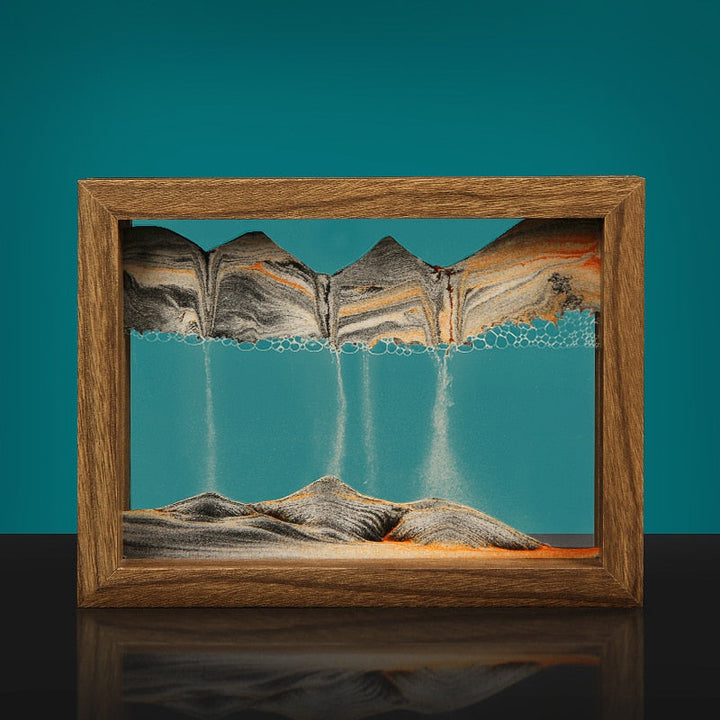 3D Desert Spirit Sand Art Home Decor | Bowlift