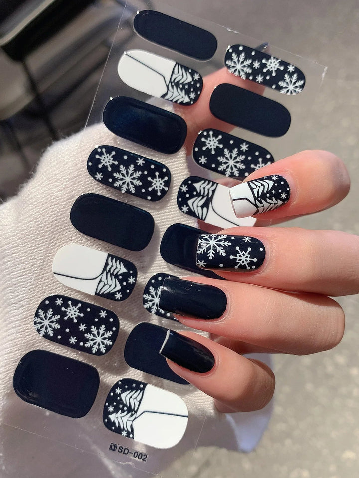 BowLift | GlitzNail – Festive Christmas Nails Quick, Complete Without Salon