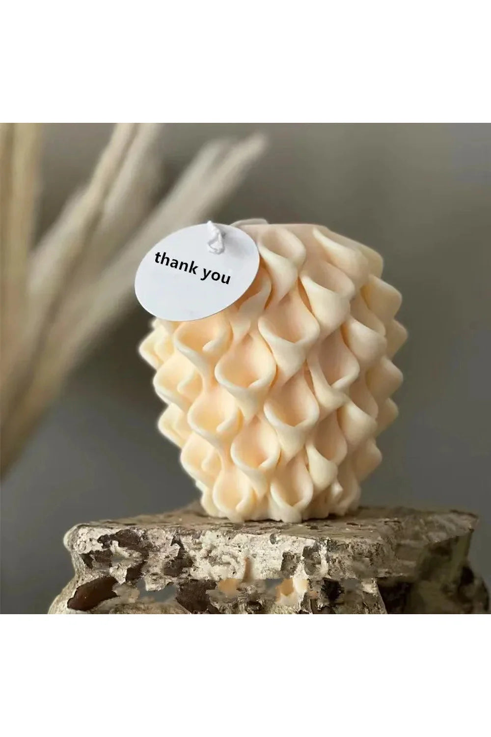 Wave candle shape DIY | Bowlift