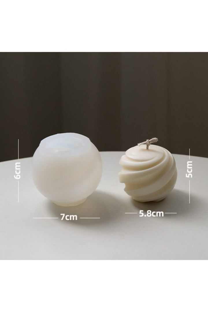 geometric candle shape | Bowlift