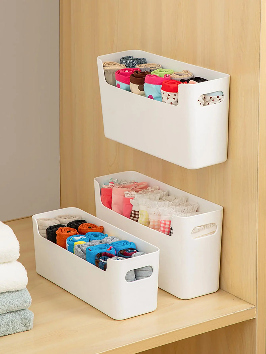 BowLift | Storina Wall Organizer | Space-saving & Multifunctional | Modern Design for your Home