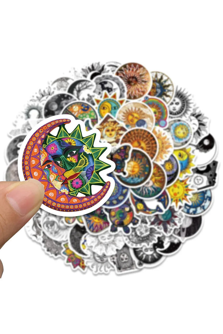 Moon Gothic Sticker | Bowlift