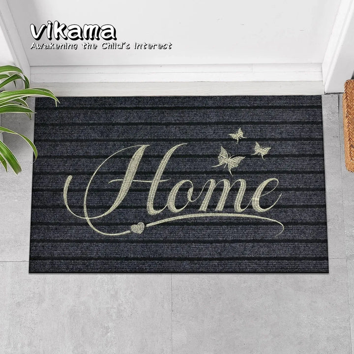 BowLift | Minimalist Non-Slip Alphabet Doormat