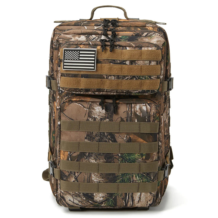 BowLift | TACTICO45 45 L Outdoor Rucksack | Molle-System | 3-Day Capacity | Robust & Multifunctional – Black/Khaki/Olive